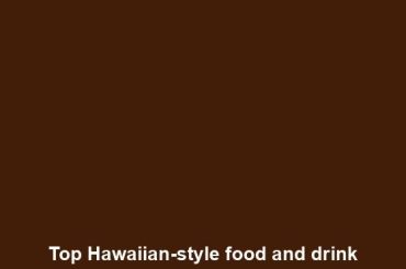 Top Hawaiian-style food and drink influencers: A Taste of the Islands