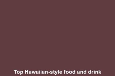 Top Hawaiian-style food and drink YouTube channels